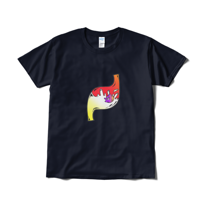 Tシャツ（短納期） - L - ネイビー