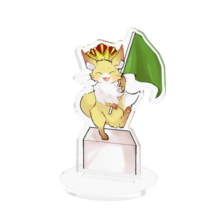 アクリルフィギュア - 70x70mm