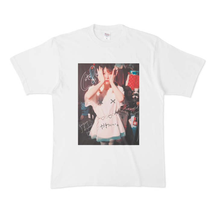 Tシャツ - XL - 白