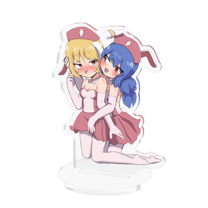 アクリルフィギュア - 70x70mm