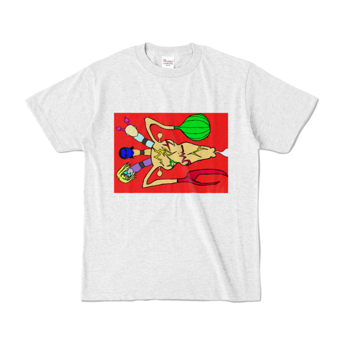 カラーTシャツ - S - アッシュ (淡色)
