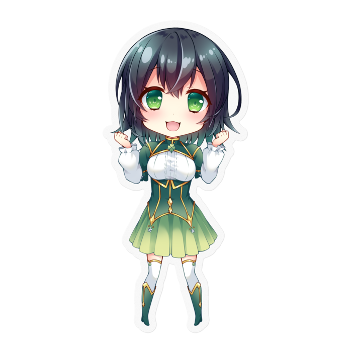 ステッカー - 100 x 100 (mm)