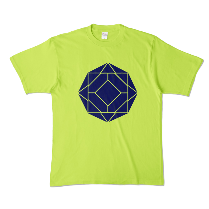 カラーTシャツ - XL - ライトグリーン (淡色)