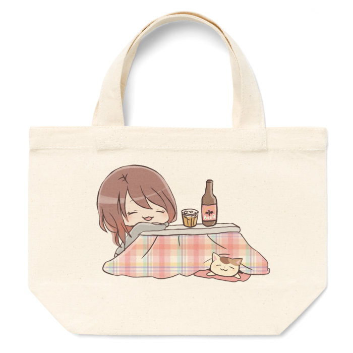 トートバッグ - S - プリント面積小