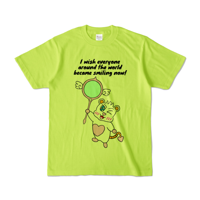 カラーTシャツ - S - ライトグリーン (淡色)