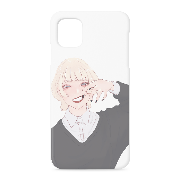 iPhoneケース - iPhone 11 - 正面印刷のみ