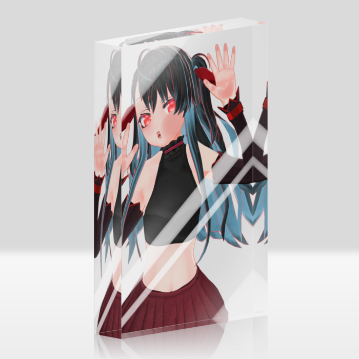 アクリルブロック - 100x148mm