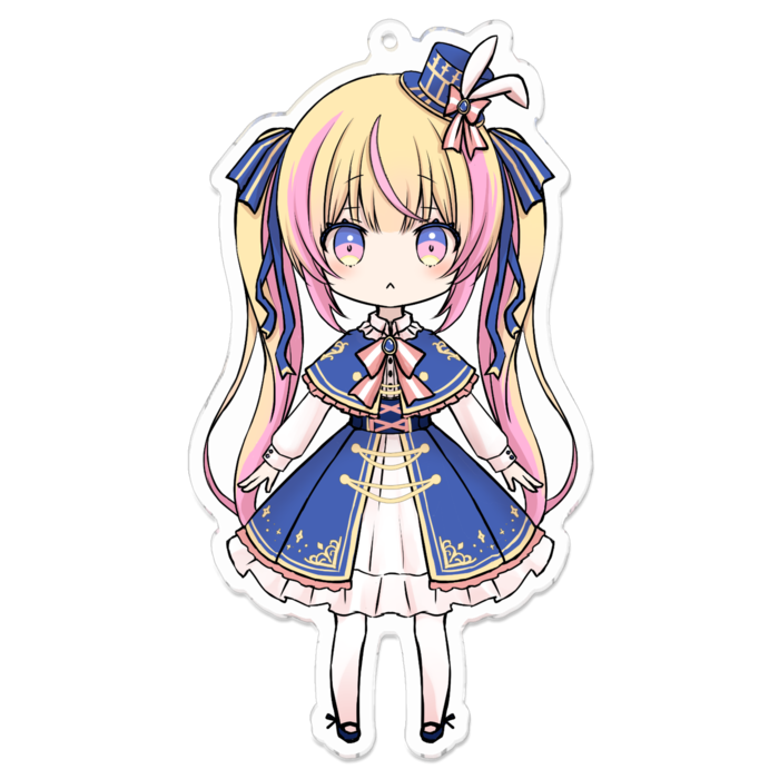 アクリルキーホルダー - 100 x 100 (mm)