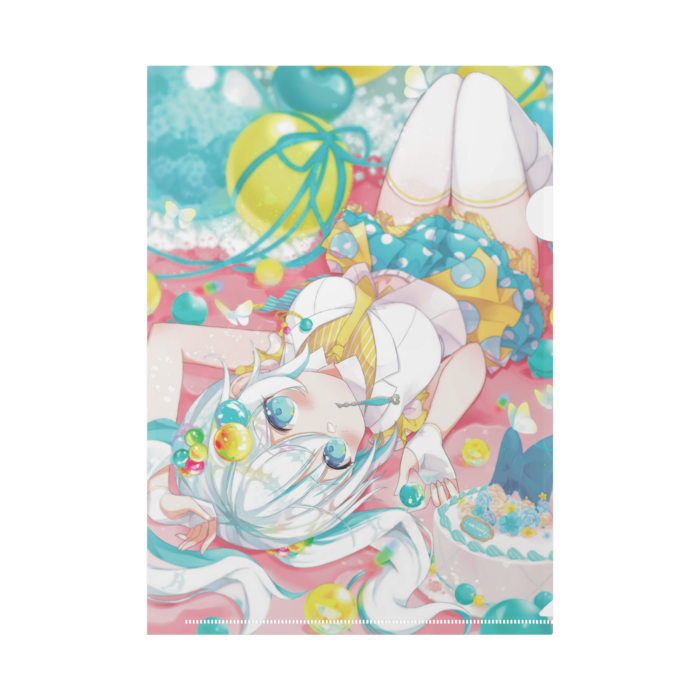 クリアファイル - A4