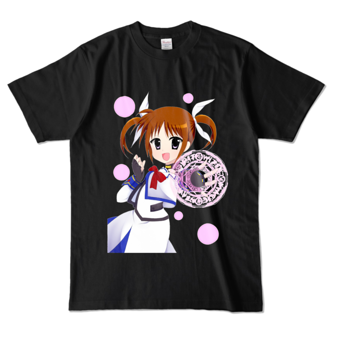 カラーTシャツ - L - ブラック (濃色)