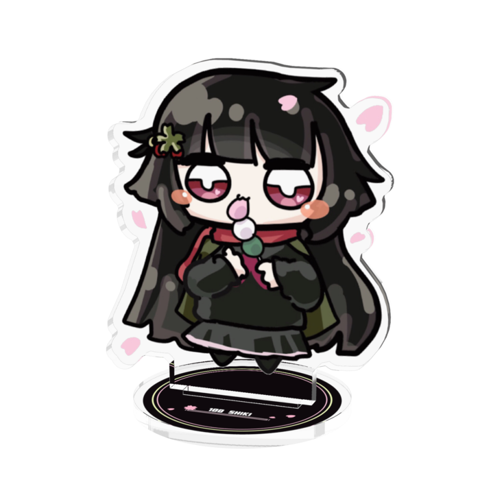 アクリルフィギュア - 70x70mm