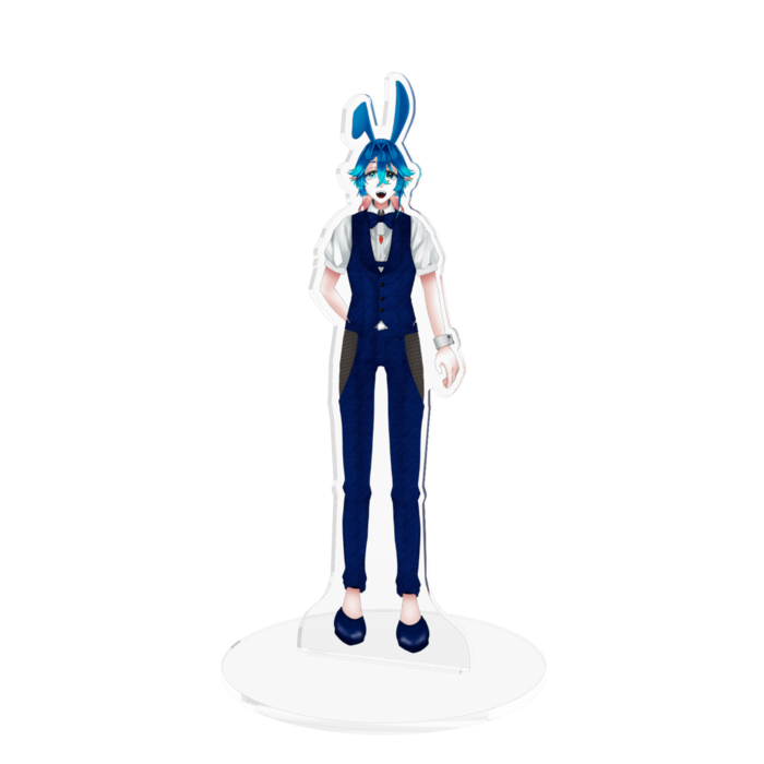 アクリルフィギュア - 160x160mm