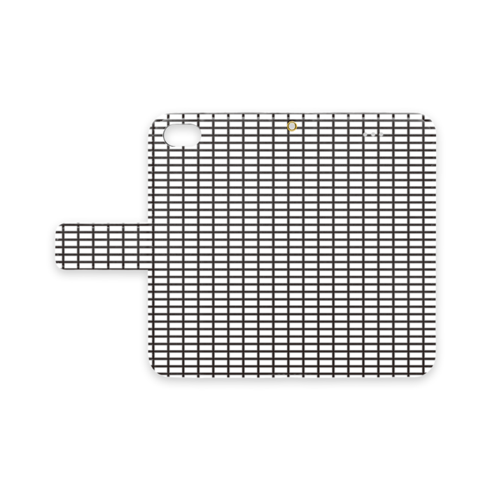 手帳型iPhoneケース - iPhone 7 / 8 / SE(第2・第3世代) - ストラップ穴 あり