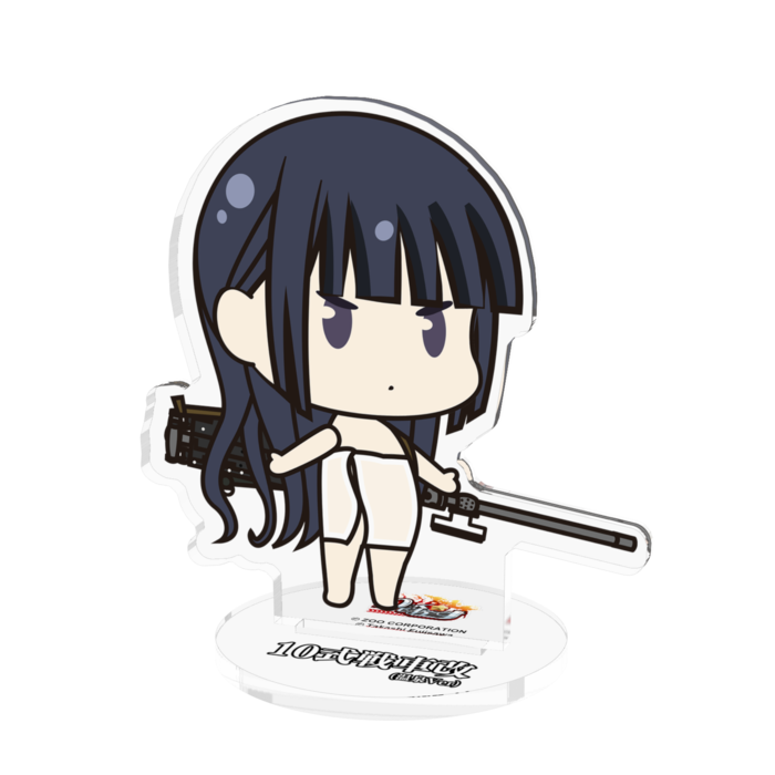 アクリルフィギュア - 70x70mm