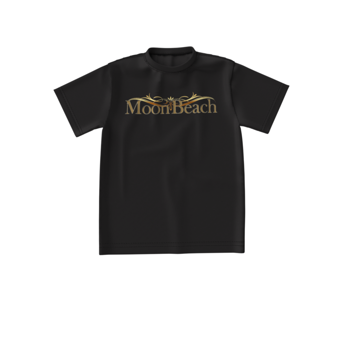 ビッグシルエットTシャツ - S - 正面(黒)