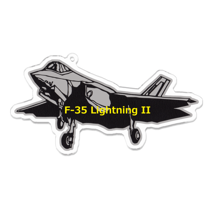 アクリルキーホルダー（コーティング） - 100 x 100 (mm)