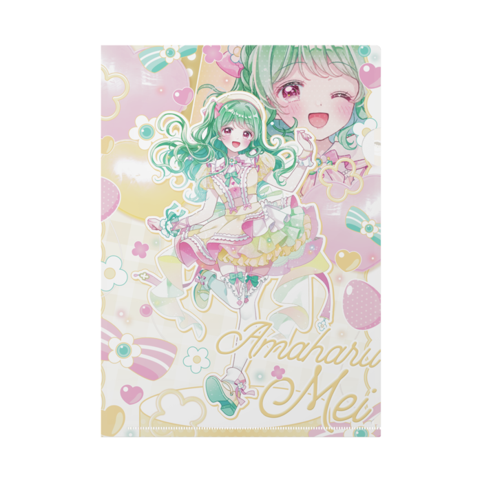 クリアファイル - A4