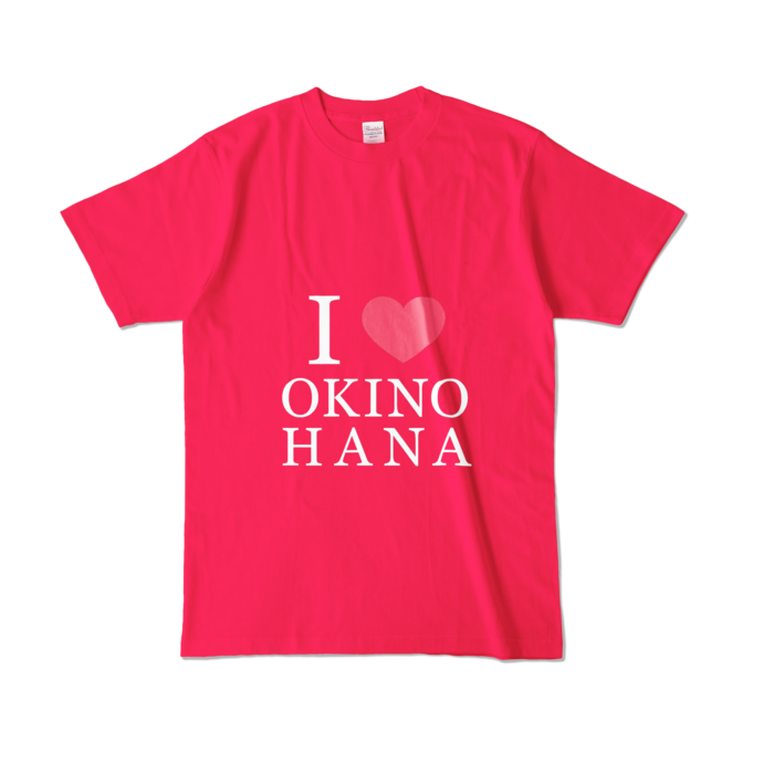 カラーTシャツ - L - ホットピンク (濃色)(3)