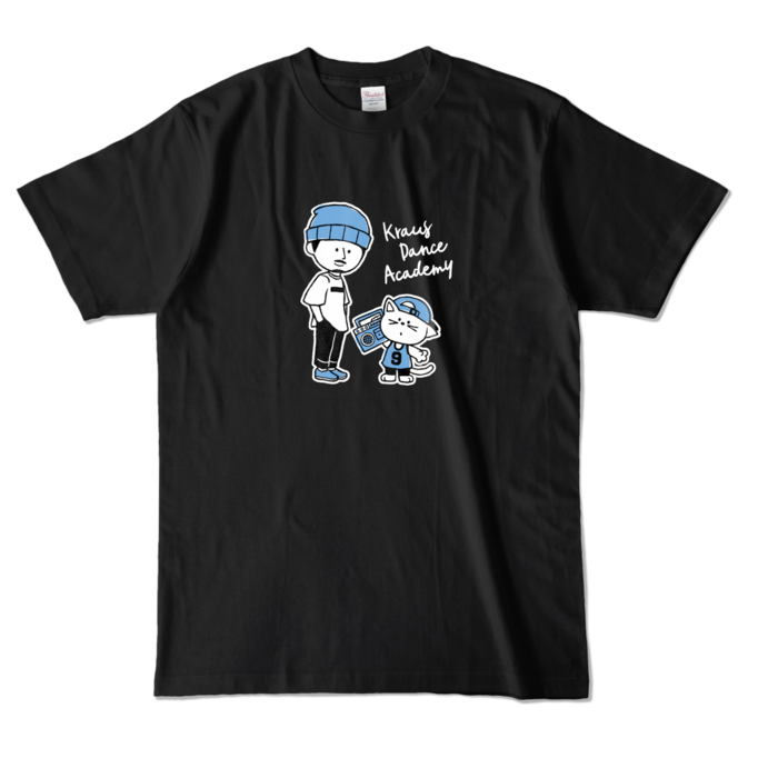 カラーTシャツ - L - ブラック (濃色)