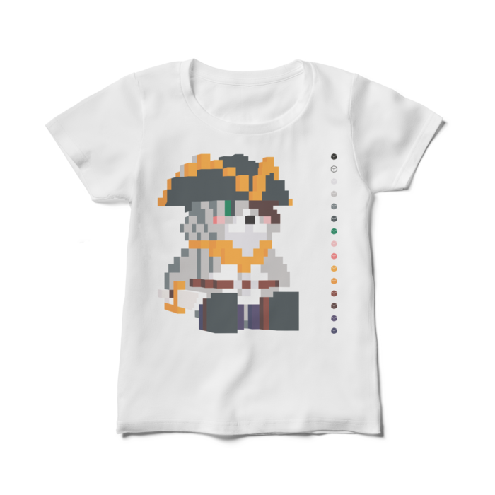 レディースTシャツ - M - 白