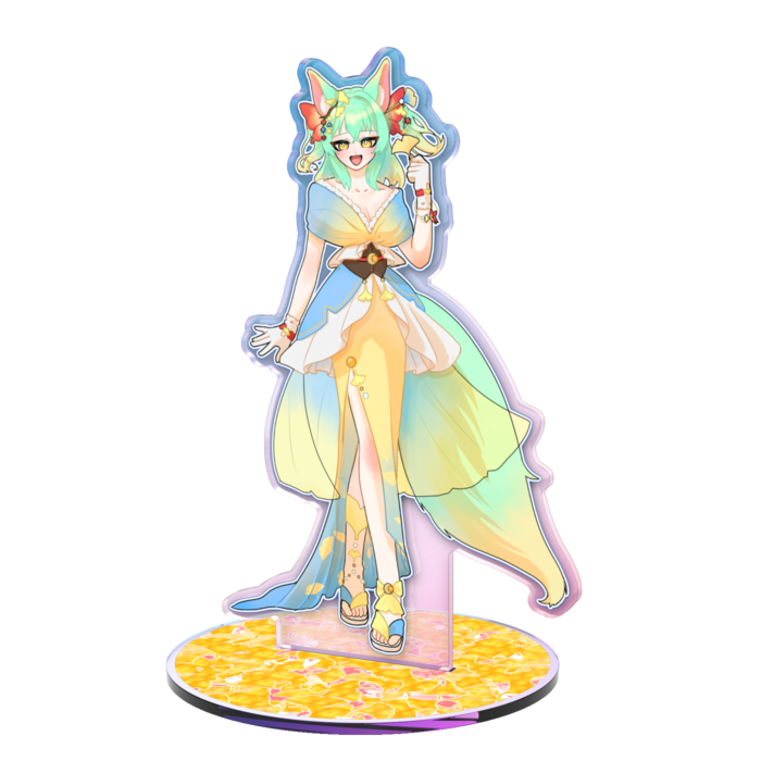 オーロラアクスタ - 160 × 160mm