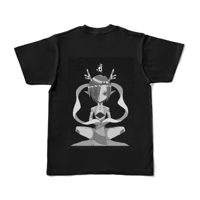 カラーTシャツ - S - ブラック (濃色)