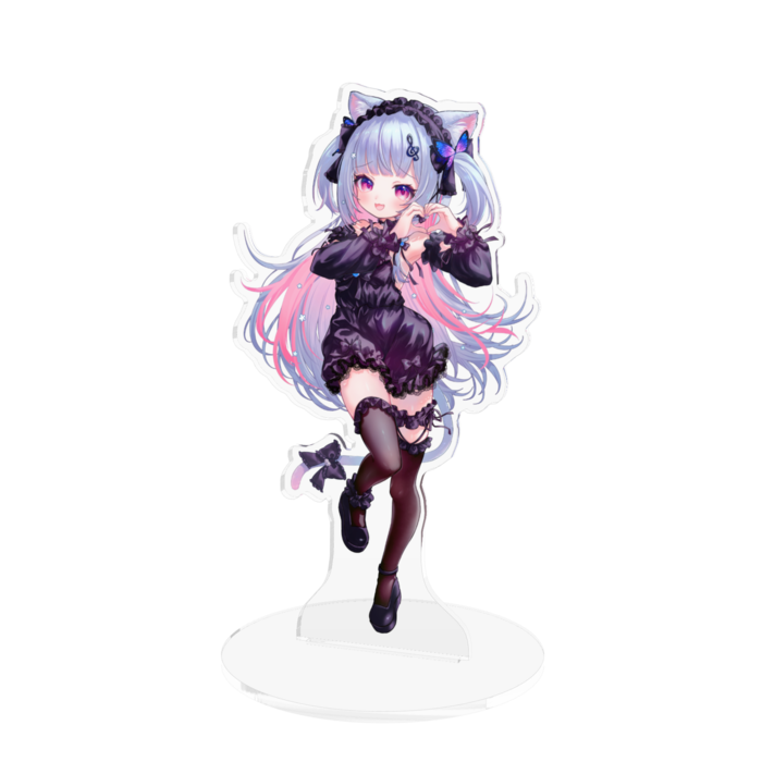 アクリルフィギュア - 160x160mm