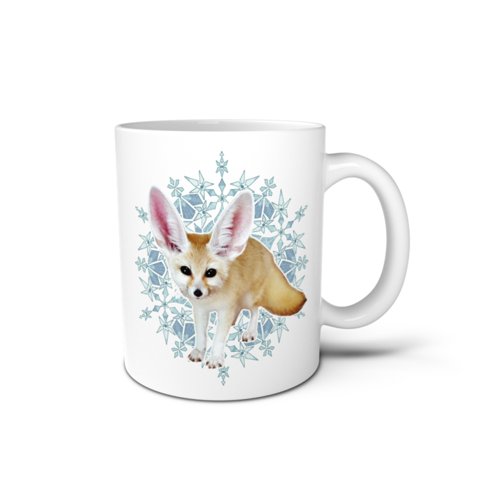 マグカップ - 直径 8 cm / 高さ 9.5 cm