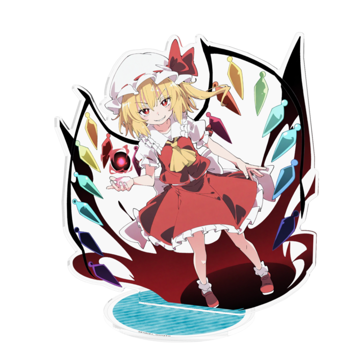 アクリルフィギュア - 160x160mm