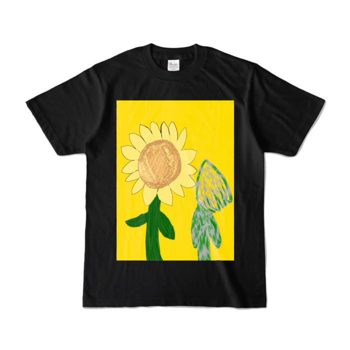 カラーTシャツ - S - ブラック (濃色)