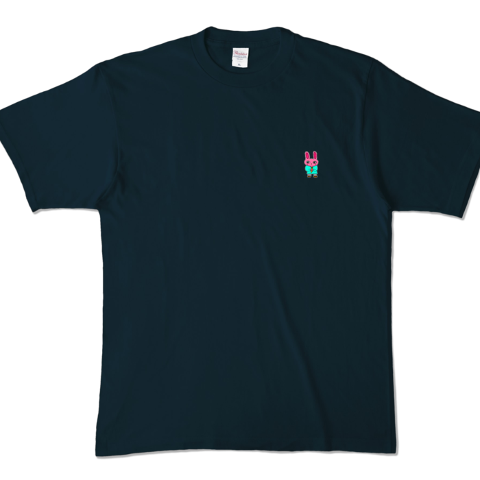 カラーTシャツ - XL - ネイビー (濃色)