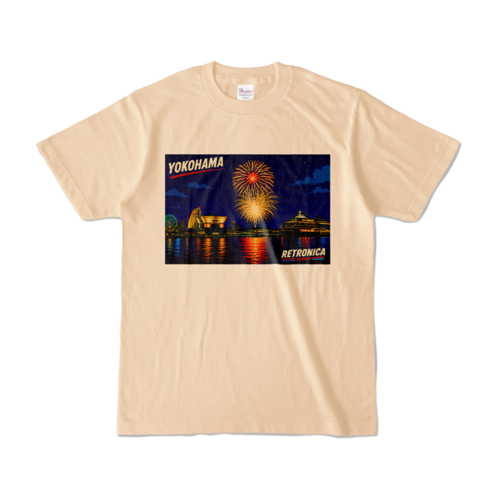 カラーTシャツ - S - ナチュラル (淡色)
