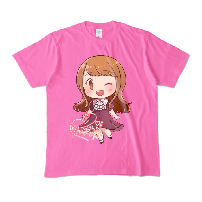 カラーTシャツ - M - ピンク (濃色)