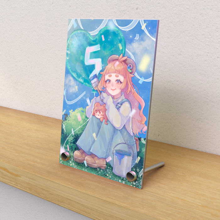 アクリルフォトパネル - 縦100 × 148mm