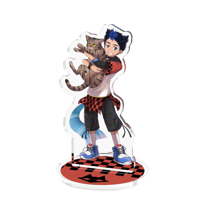 アクリルフィギュア - 70x70mm