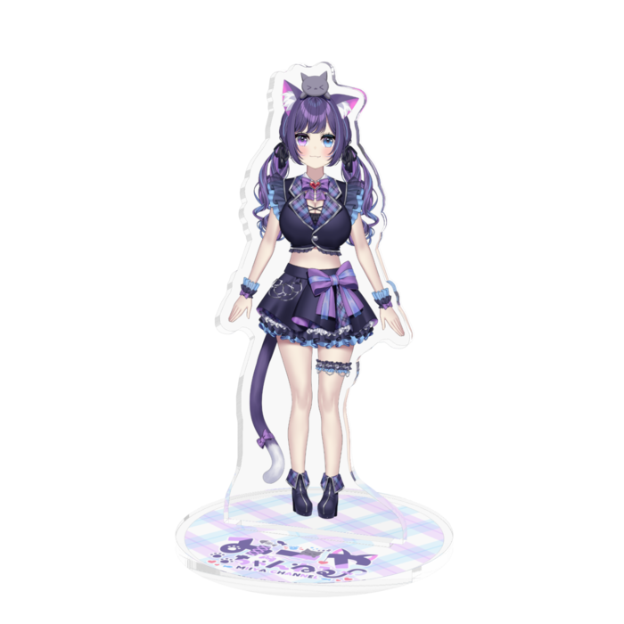 アクリルフィギュア - 100x100mm
