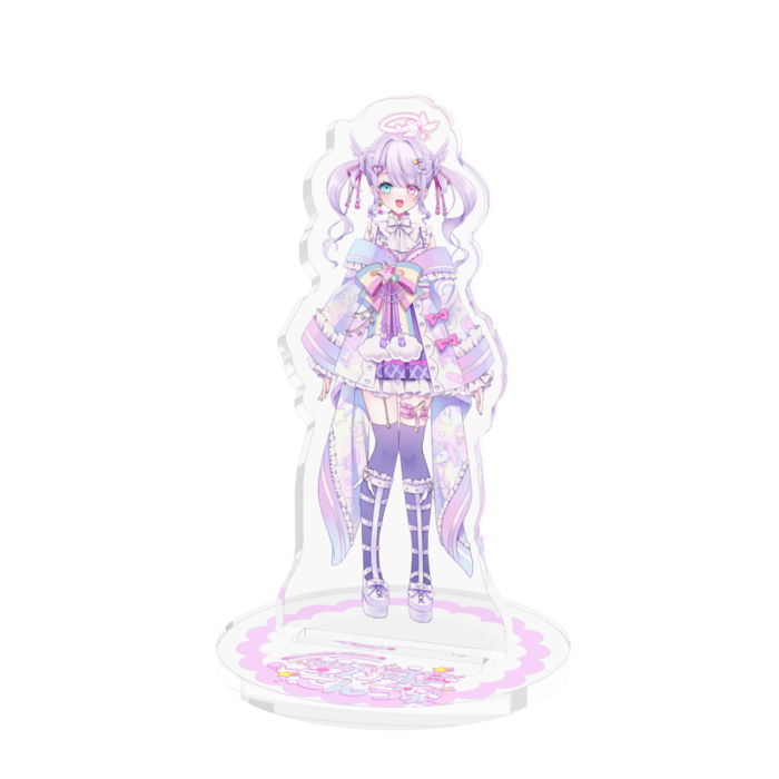 アクリルフィギュア - 70x70mm