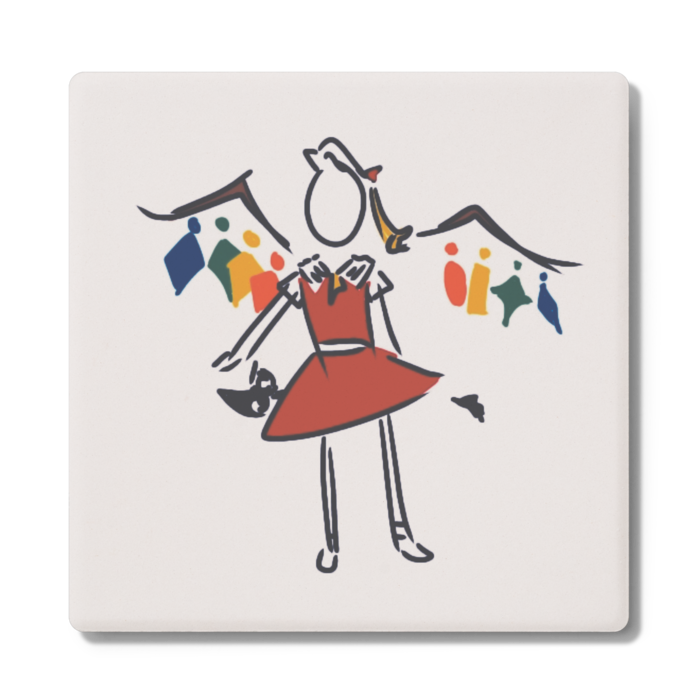 コースター - 角形