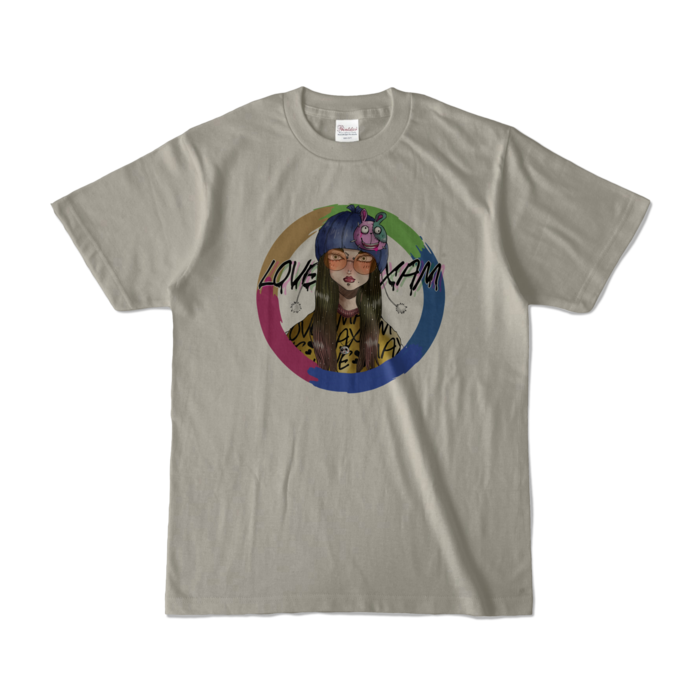 カラーTシャツ - S - シルバーグレー (淡色)
