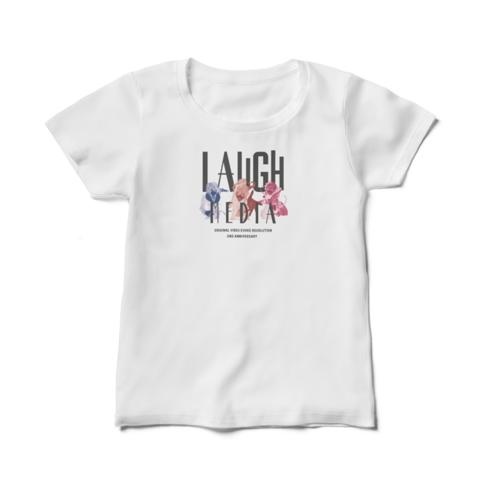 レディースTシャツ - M - 白