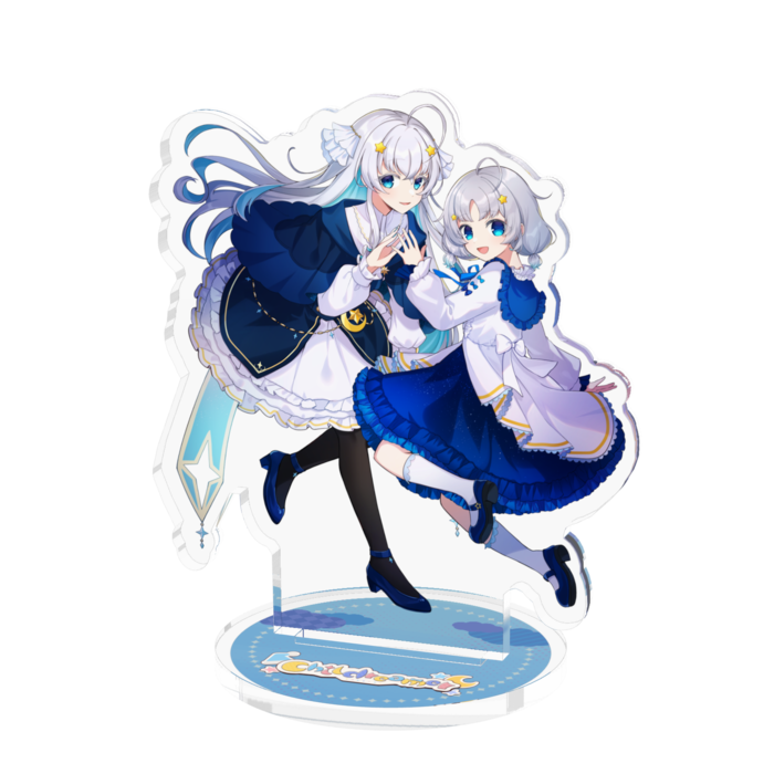 アクリルフィギュア - 70x70mm