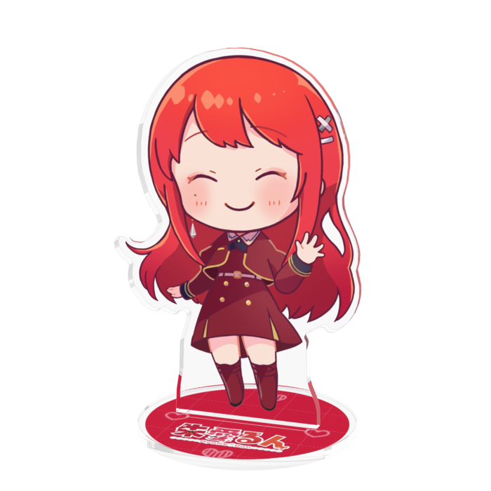 アクリルフィギュア - 100x100mm