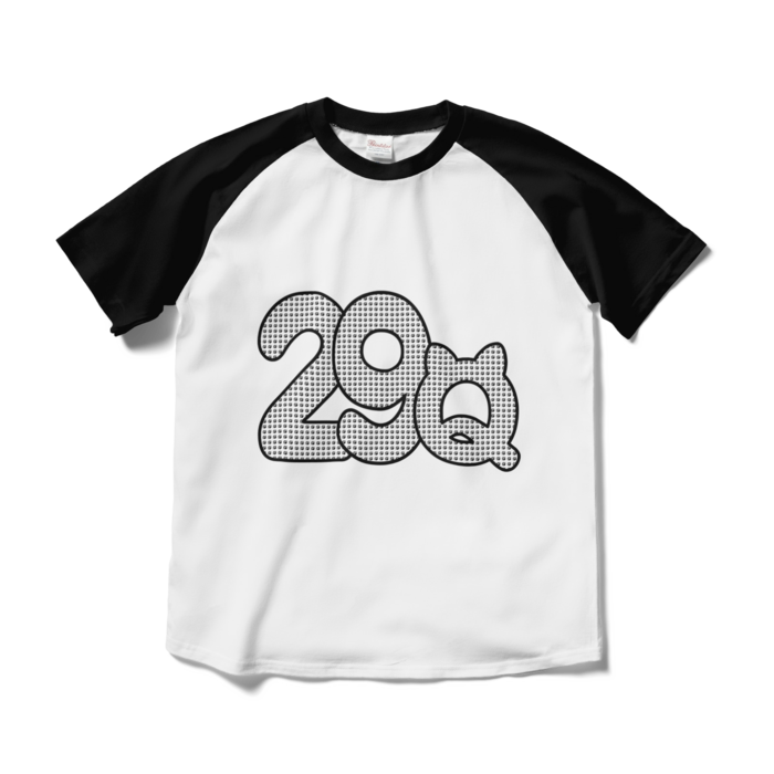 ホワイト×ブラック - M - 