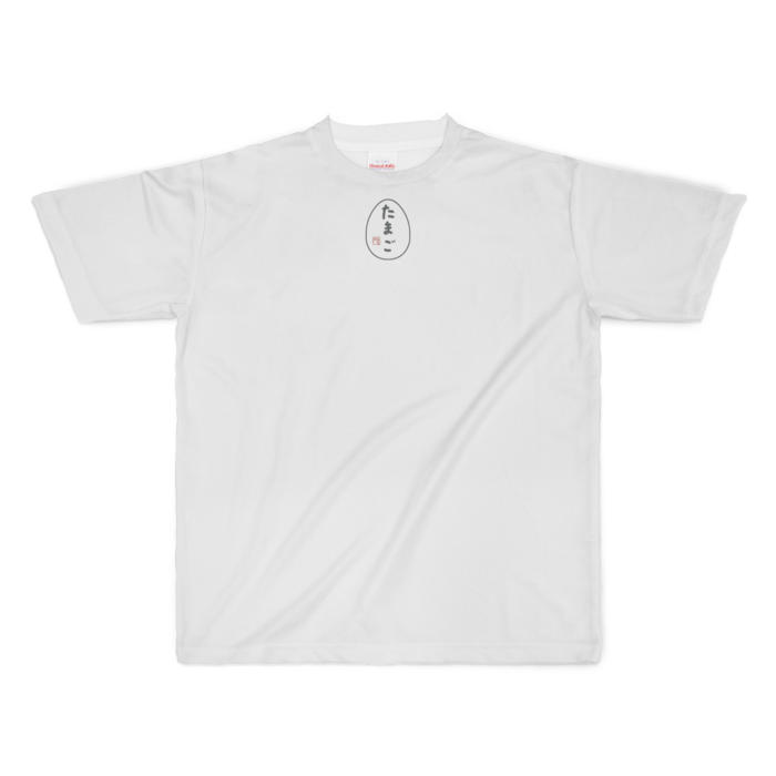 フルグラフィックTシャツ - XL - 両面印刷