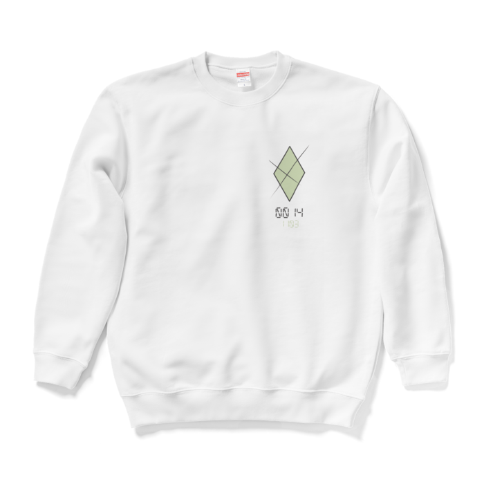 スウェット - L - ホワイト
