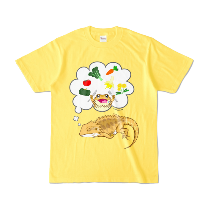 カラーTシャツ - S - イエロー (濃色)