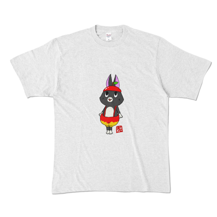 カラーTシャツ - XL - アッシュ (淡色)