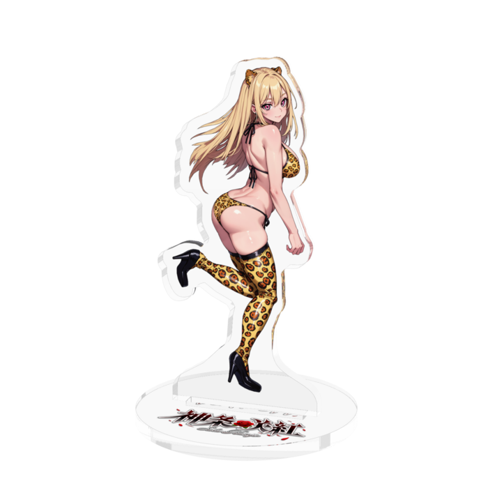 アクリルフィギュア - 70x70mm