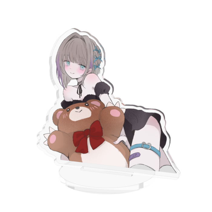 アクリルフィギュア - 70x70mm A