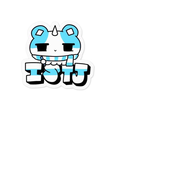 ステッカー - 100 x 100 (mm)